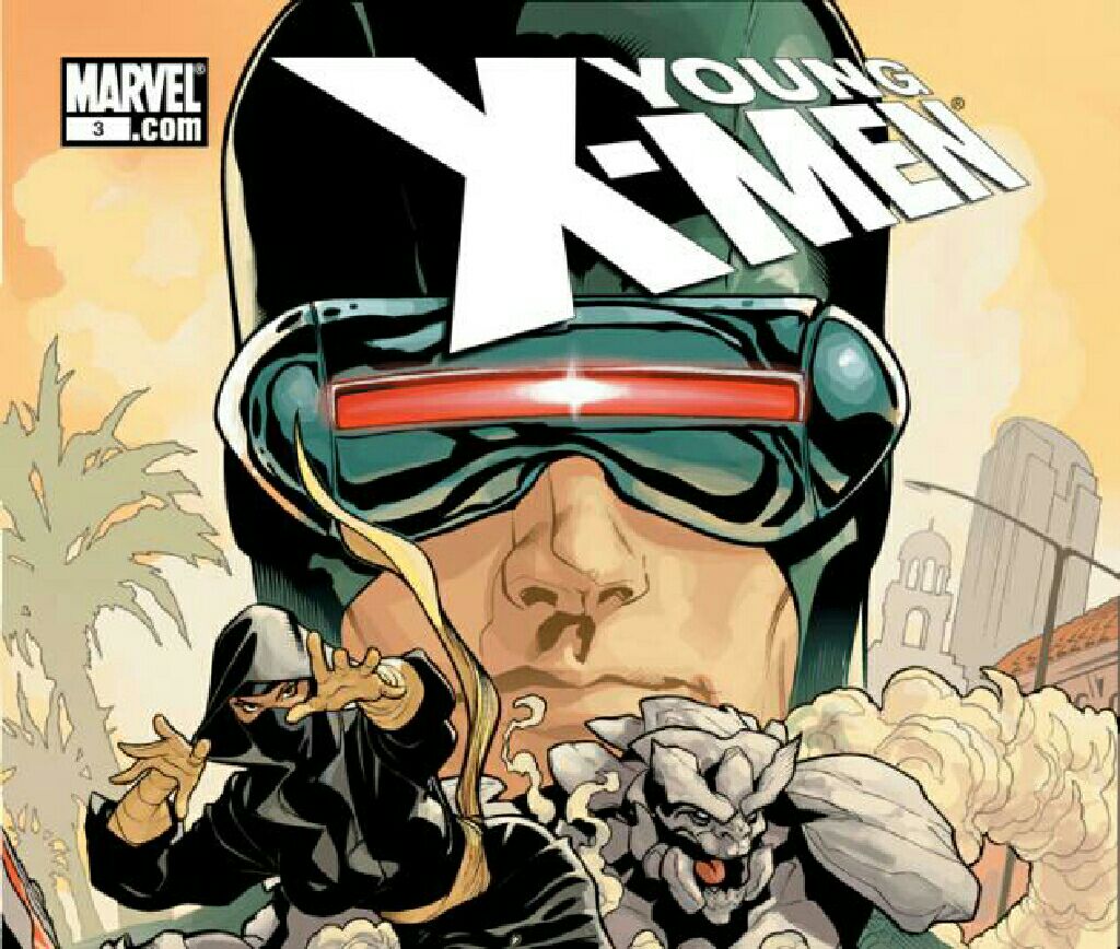 Young X-Men  (3) comic book collectible [Barcode 009281021858] - Main Image 1