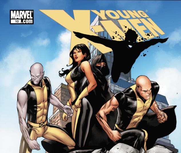 Young X-Men - Marvel Comics (2 - Jul 2008) comic book collectible [Barcode 75960606338300211] - Main Image 4