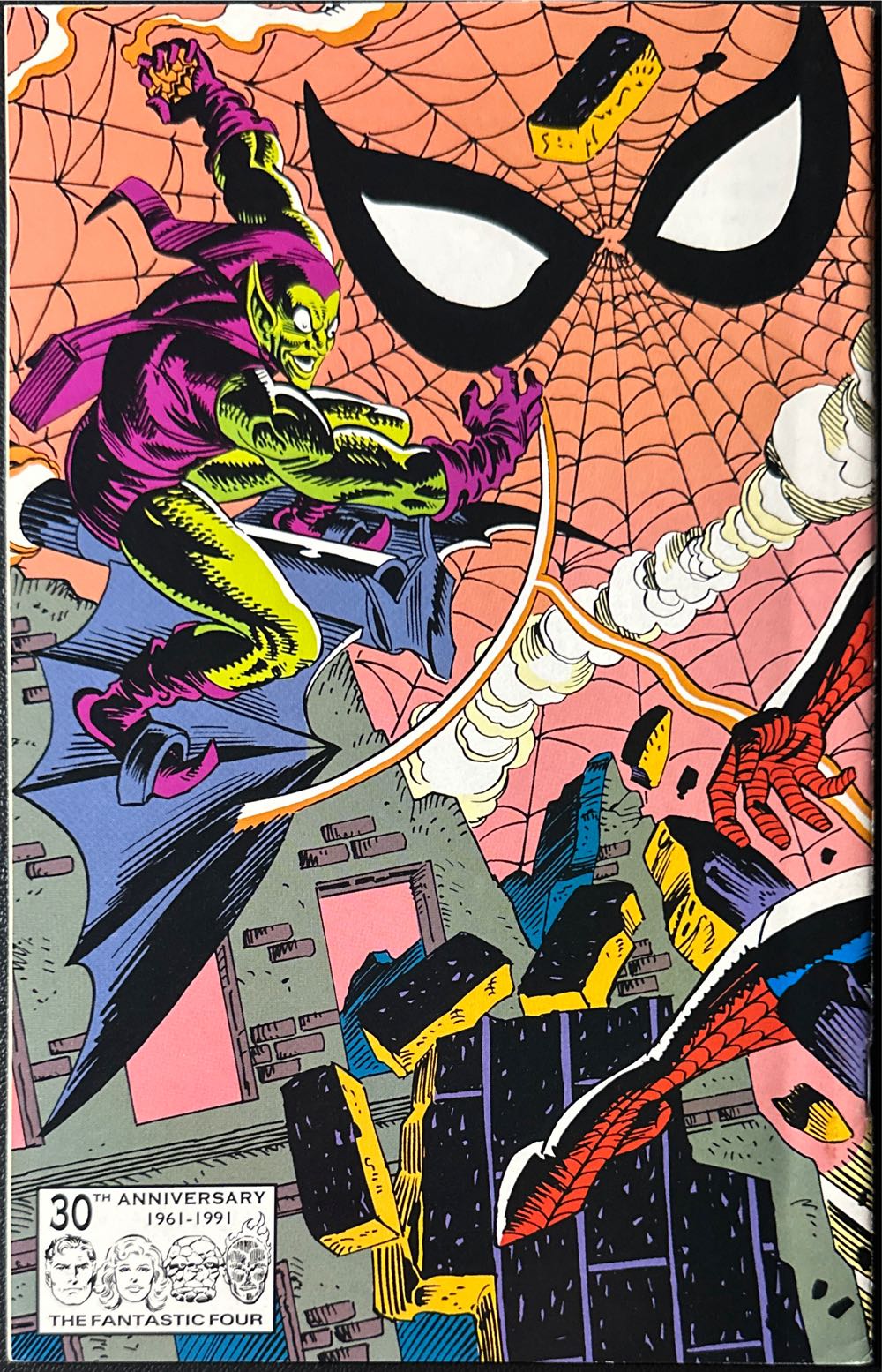 Spider-Man: Saga - Marvel Comics (3 - Jan 1992) comic book collectible [Barcode 071486017004] - Main Image 2