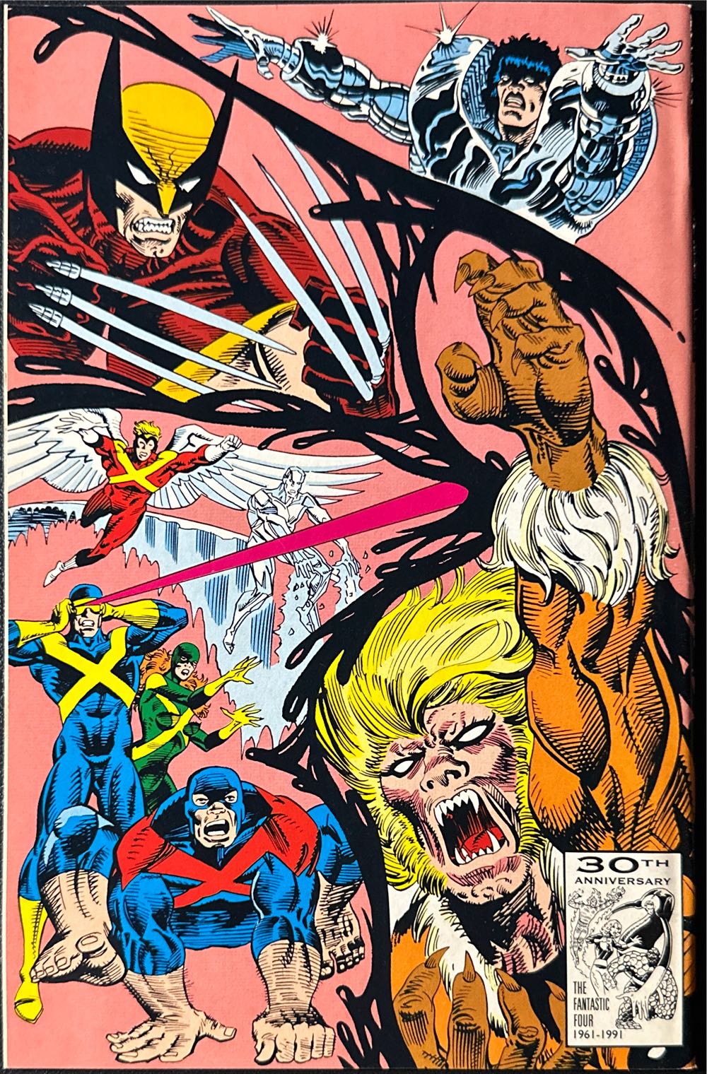 Spider-Man: Saga - Marvel Comics (4 - Feb 1992) comic book collectible [Barcode 071486017004] - Main Image 2