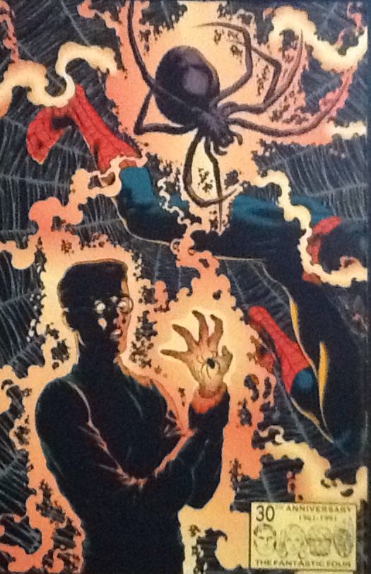 Spider-Man Saga - Marvel Comics (1 - Nov 1991) comic book collectible [Barcode 071486017004] - Main Image 2