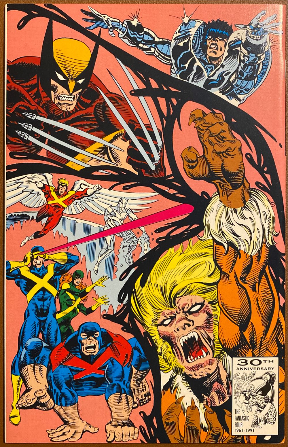 Spider-Man Saga - Marvel (4 - Feb 1992) comic book collectible [Barcode 071486017004] - Main Image 2