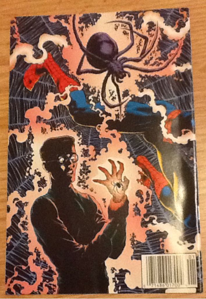Spider-Man Saga - Marvel (1 - Nov 1991) comic book collectible [Barcode 07148601700463] - Main Image 2
