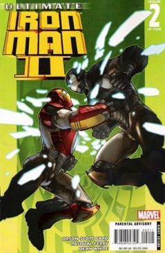 Ultimate Iron Man II - Marvel Comic Group (2) comic book collectible [Barcode 759606057504] - Main Image 1
