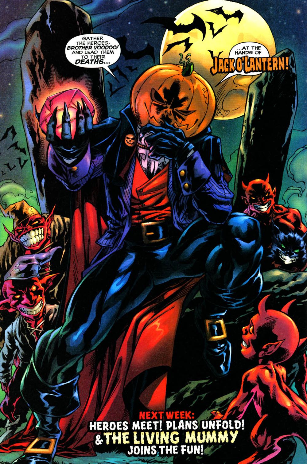 Supernaturals - Marvel Comics (1 - Dec 1998) comic book collectible [Barcode 759606046942] - Main Image 4