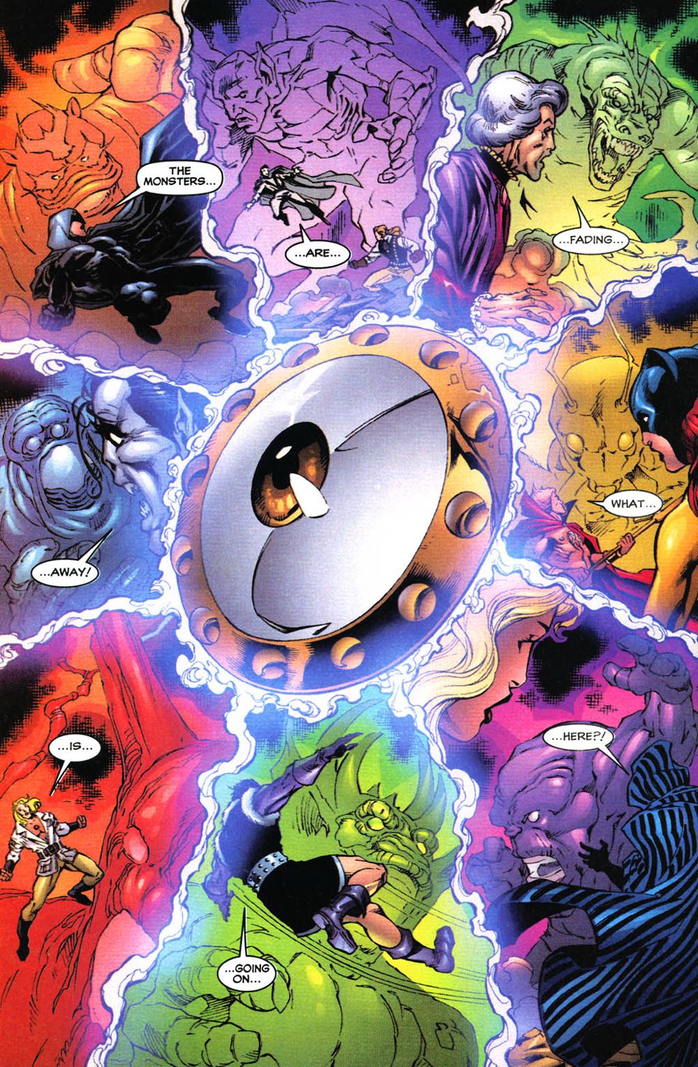 Supernaturals - Marvel Comics (4 - Dec 1998) comic book collectible [Barcode 759606046942] - Main Image 4