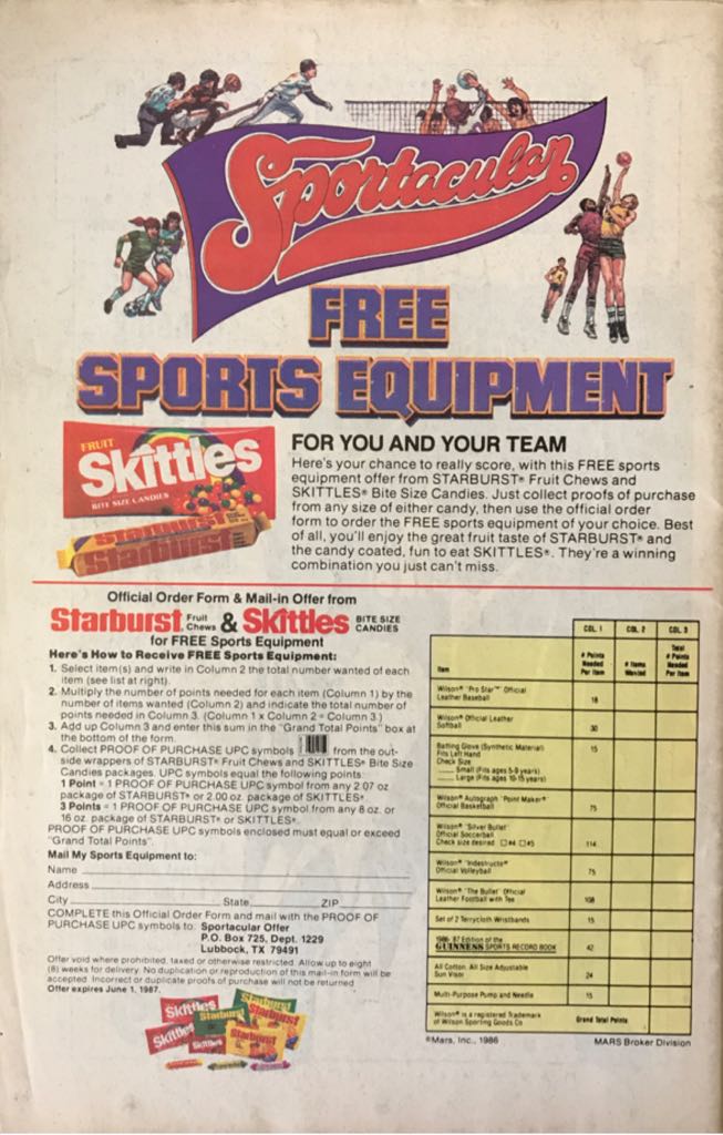 Legion of Super-Heroes Annual - DC Comics Inc. (4 - 11/1/86) comic book collectible [Barcode 070989332201] - Main Image 2