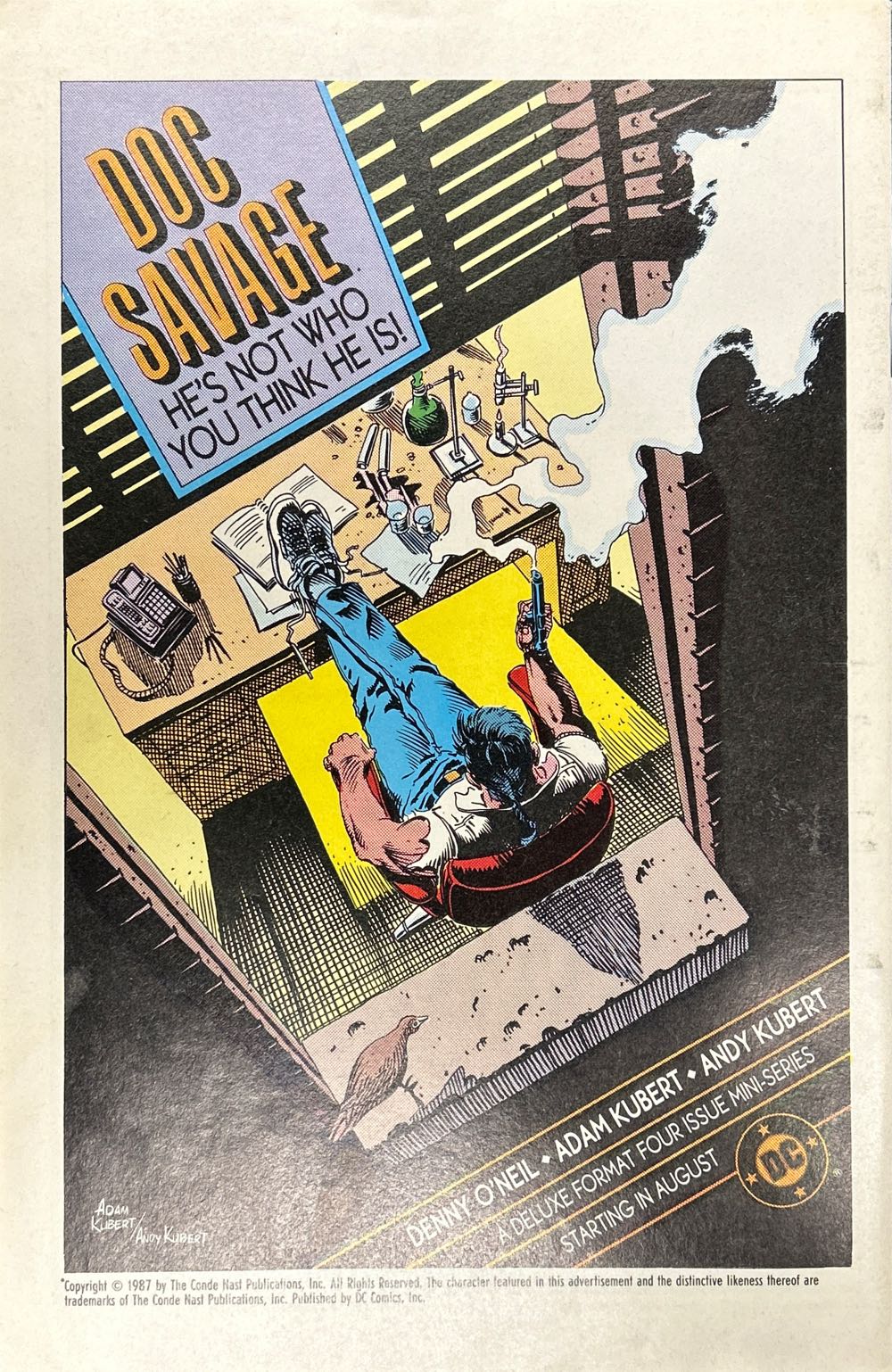 Legion of Super-Heroes (Vol.3) Annual - DC Comics (3 - Oct 1987) comic book collectible [Barcode 761941299396] - Main Image 2