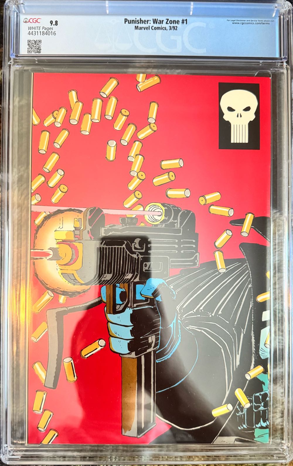 Punisher War Zone - Marvel (1 - 03/1992) comic book collectible [Barcode 009281018964] - Main Image 2