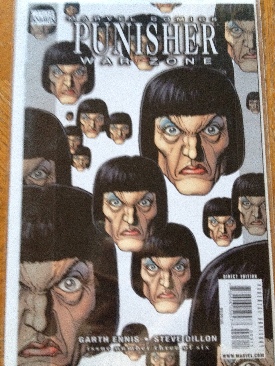Punisher War Zone - Marvel Knights (3 - Dec 2008) comic book collectible [Barcode 3742066042477] - Main Image 1
