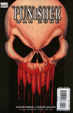 Punisher War Zone - Marvel Knights (4 - Jul 2012) comic book collectible [Barcode 759606059577] - Main Image 1