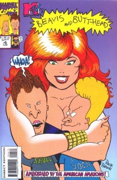 BEAVIS AND BUTT-HEAD - Marvel Comics (4 - Jun 1994) comic book collectible [Barcode 759606011094] - Main Image 1
