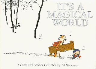 Essential Calvin And Hobbes, The  (1) comic book collectible [Barcode 9780836221367] - Main Image 1