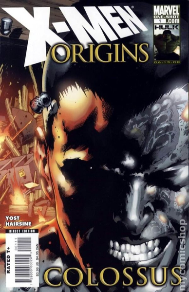 X-Men Origins: Colossus - Marvel (1) comic book collectible [Barcode 759606060245] - Main Image 1