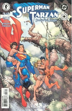 Superman / Tarzan: Sons Of The Jungle - Dark Horse Comics / DC (3 - May 2002) comic book collectible [Barcode 761568113877] - Main Image 1