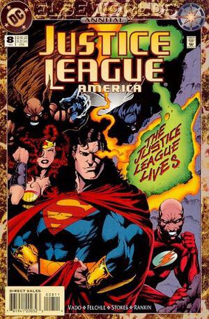 Justice League America Annual - DC Comics (8 - Jun 1994) comic book collectible - Main Image 1