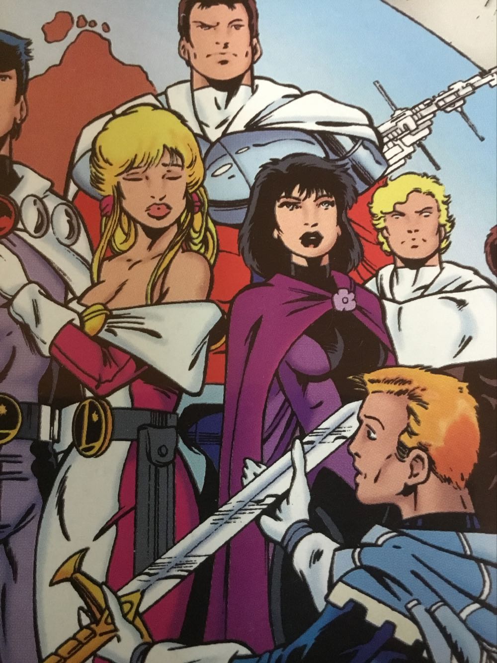 Legionnaires Annual - DC Comics (1 - Aug 1994) comic book collectible [Barcode 761941203508] - Main Image 2