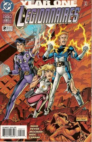 Legionnaires Annual - DC Comics (1 - Aug 1994) comic book collectible [Barcode 761941203508] - Main Image 3