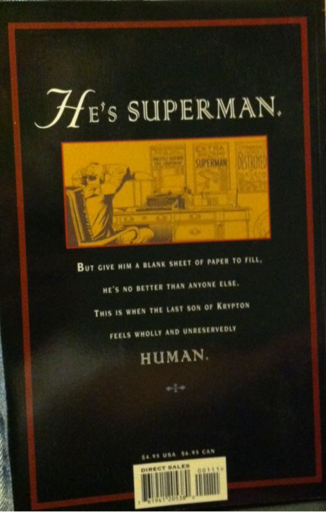 Superman/Wonder Woman - DC Comics (1 - Jul 1997) comic book collectible [Barcode 761941205380] - Main Image 2