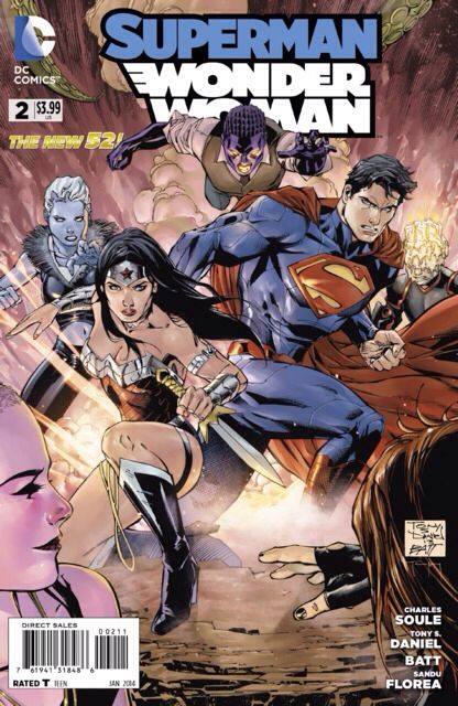 Superman/Wonder Woman - DC Comics Inc. (2 - Jan 2014) comic book collectible [Barcode 761941205380] - Main Image 1