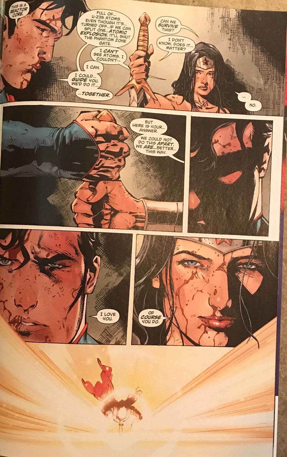 Superman Wonder Woman - DC Comics (6 - May 2014) comic book collectible - Main Image 2