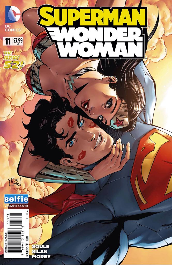 Superman Wonder Woman  (11) comic book collectible [Barcode 761941205380] - Main Image 1