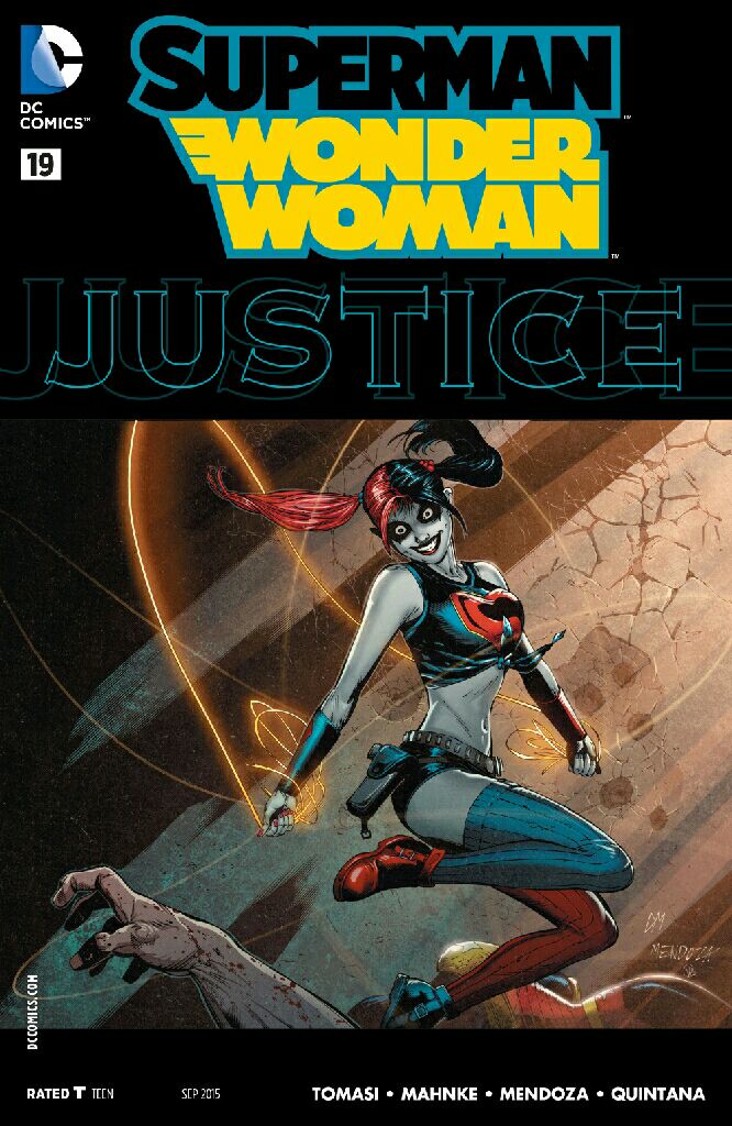 Superman/Wonder Woman  (19) comic book collectible [Barcode 761941205380] - Main Image 1