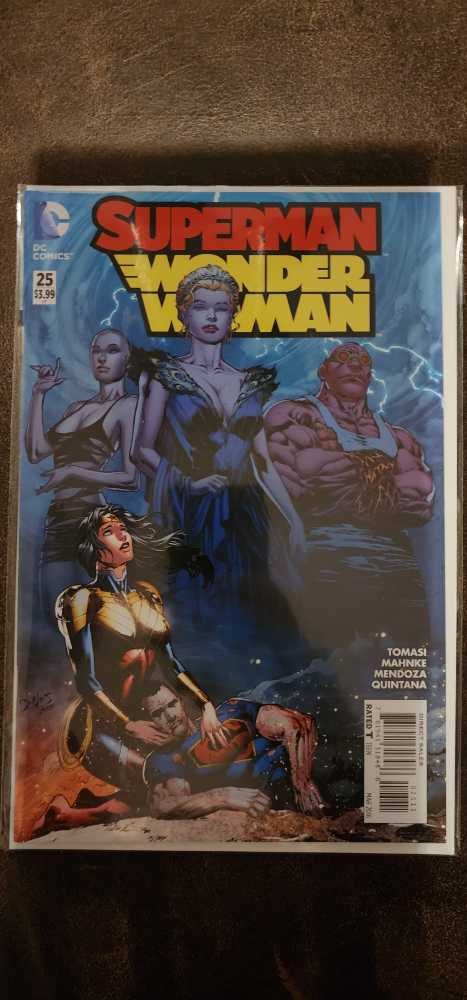 Superman/Wonder Woman - DC Comics (25 - Mar 2016) comic book collectible [Barcode 761941318486] - Main Image 2