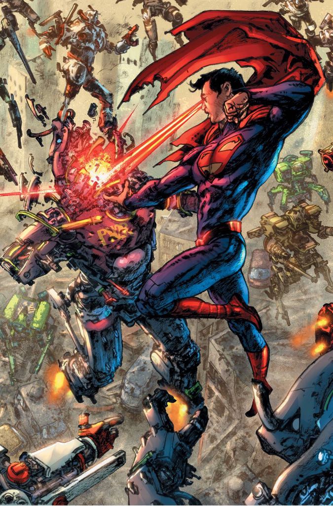 Superman Wonder Woman  (26 - Apr 2016) comic book collectible [Barcode 761941318486] - Main Image 1