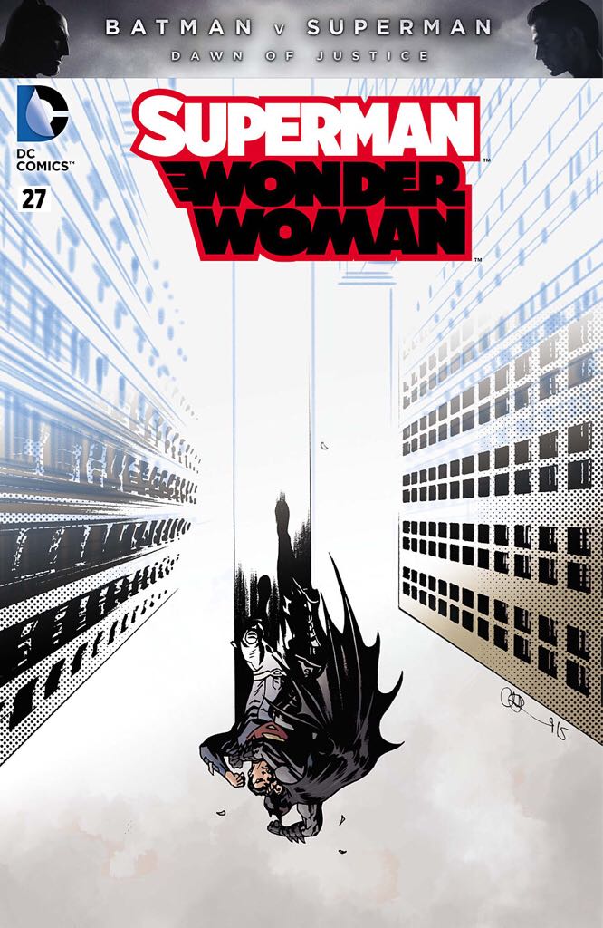 Superman/Wonder Woman (27 - May 2016) comic book collectible - Main Image 1