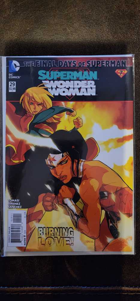 Superman/Wonder Woman - DC Comics (29 - Jul 2016) comic book collectible [Barcode 761941318486] - Main Image 2
