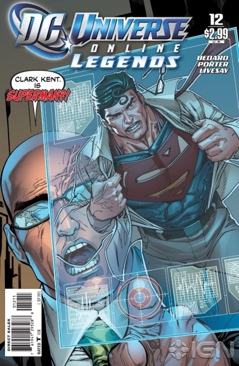 DC Universe Online: Legends  (12) comic book collectible [Barcode 070989310681] - Main Image 1