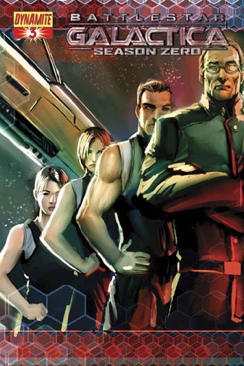 Reimagined Battlestar Galactica: Season Zero - Dynamite (3) comic book collectible [Barcode 725130080059] - Main Image 1