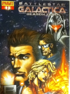 Battlestar Galactic: Season Zero  (1) comic book collectible [Barcode 721530074810] - Main Image 1