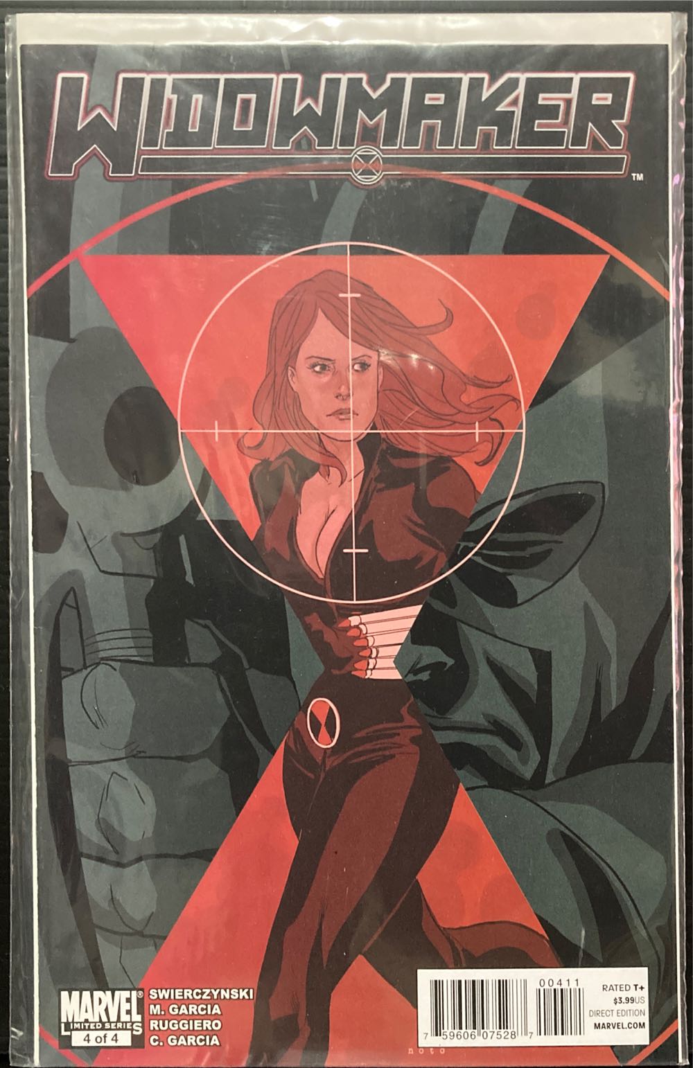 Widowmaker - Marvel (4 - Apr 2011) comic book collectible [Barcode 759606075287] - Main Image 2