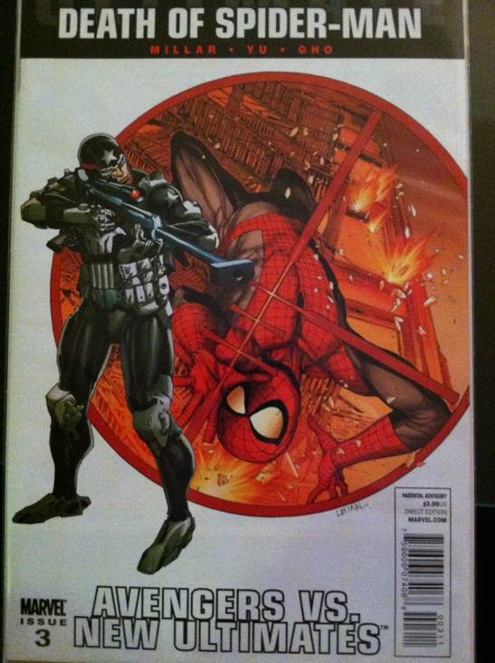 Ultimate: Death Of Spider-Man - Marvel (3 - 06/2011) comic book collectible [Barcode 759606074068] - Main Image 1