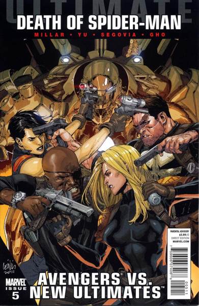 Ultimate: Death Of Spider-Man  (5) comic book collectible [Barcode 759606074068] - Main Image 1