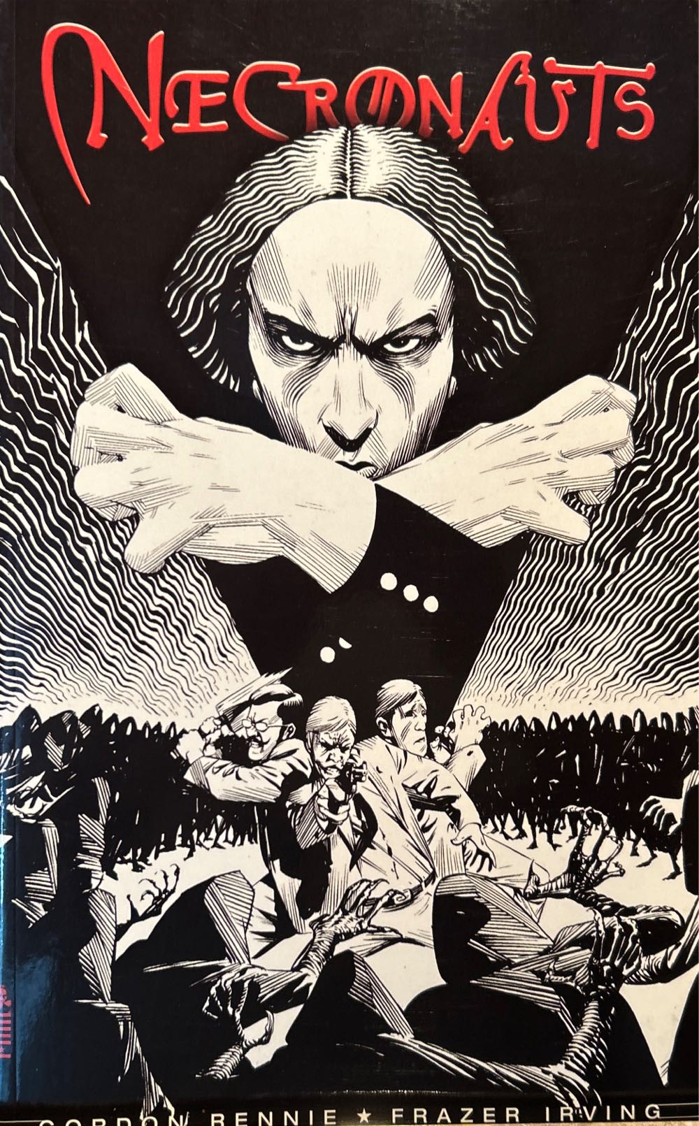 Necronauts  (1) comic book collectible [Barcode 9781904265092] - Main Image 2