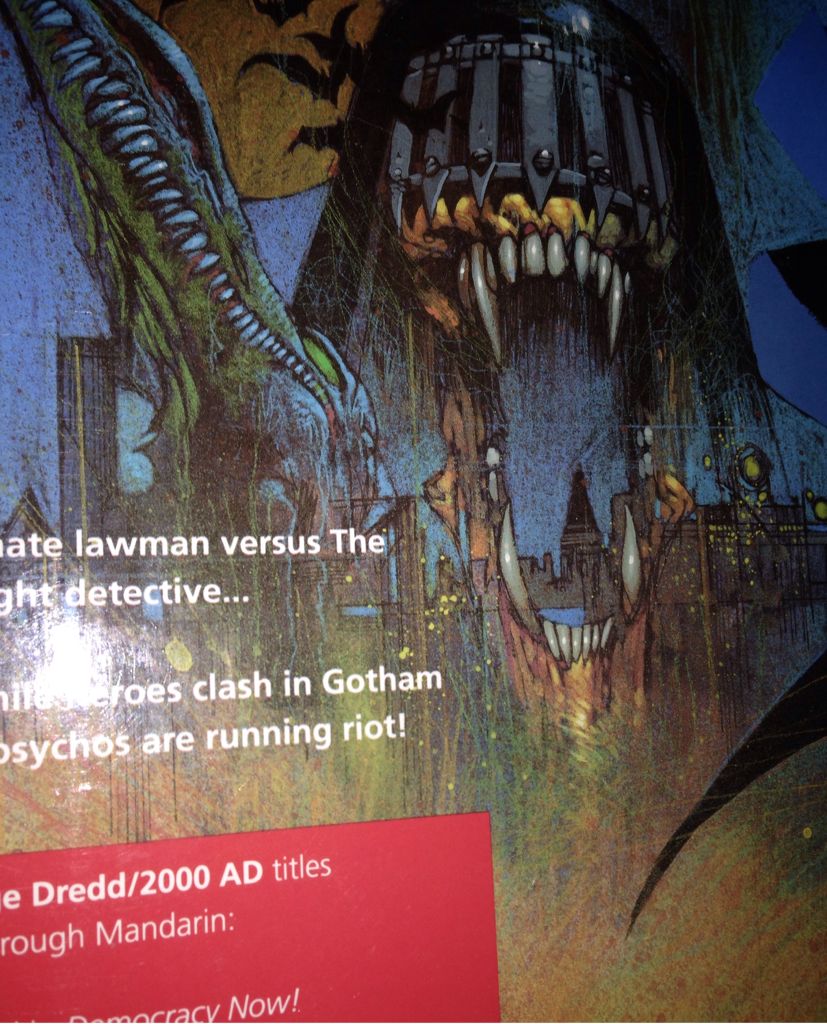 Batman/Judge Dredd - Judgement On Gotham - 2000 AD / Fleetway (1) comic book collectible [Barcode 9781853862496] - Main Image 2