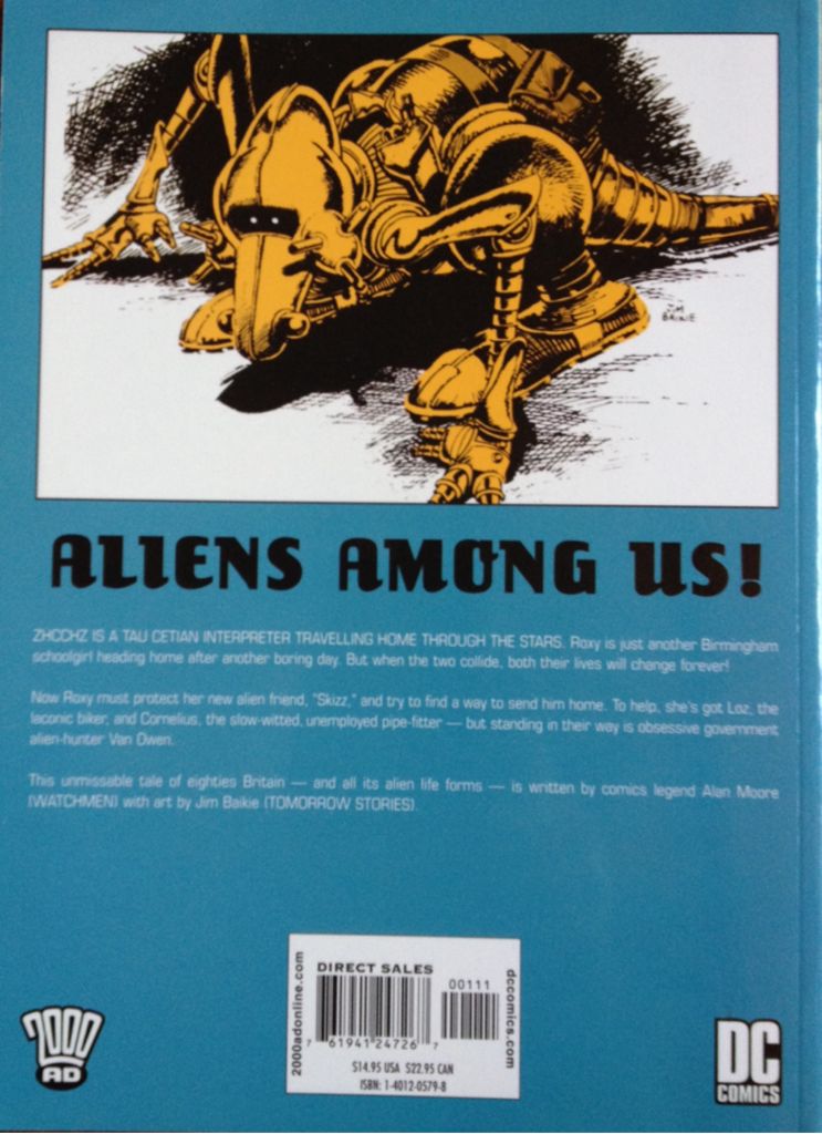 Skizz - 2000 AD (3) comic book collectible [Barcode 761941247267] - Main Image 2