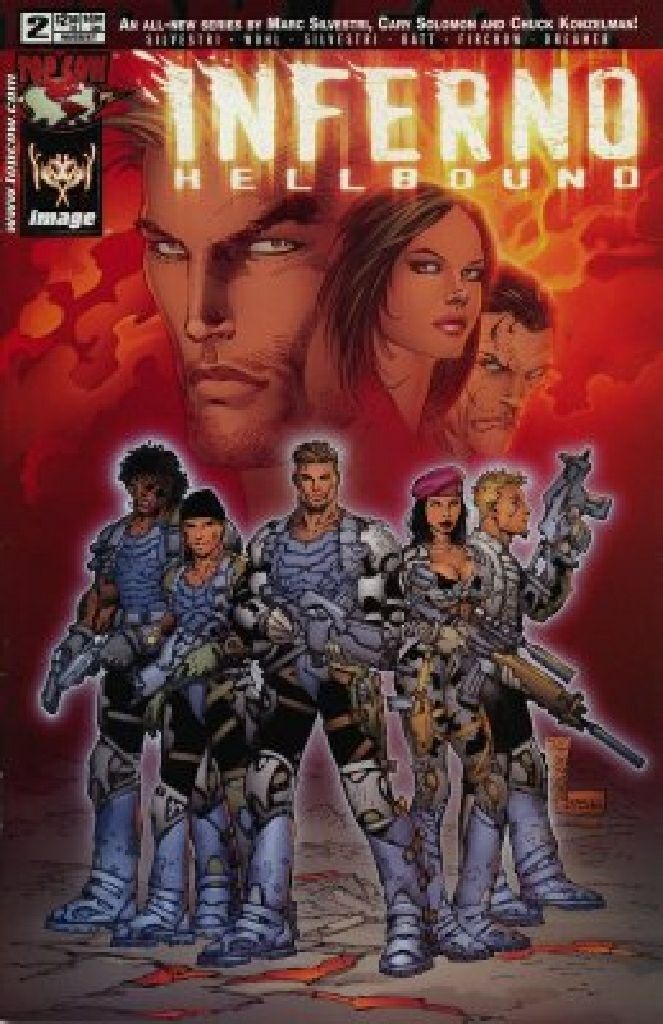 Inferno: Hellbound - Top Cow (2) comic book collectible [Barcode 709853300038] - Main Image 1