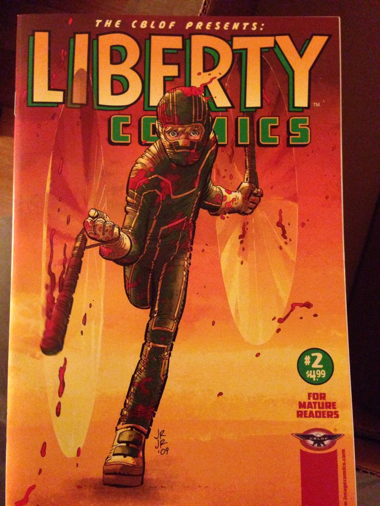 Liberty Comics  (1) comic book collectible [Barcode 709853006008] - Main Image 1