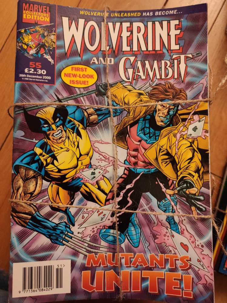 Wolverine And Gambit - Marvel (56 - 01/2001) comic book collectible [Barcode 9780785138020] - Main Image 2