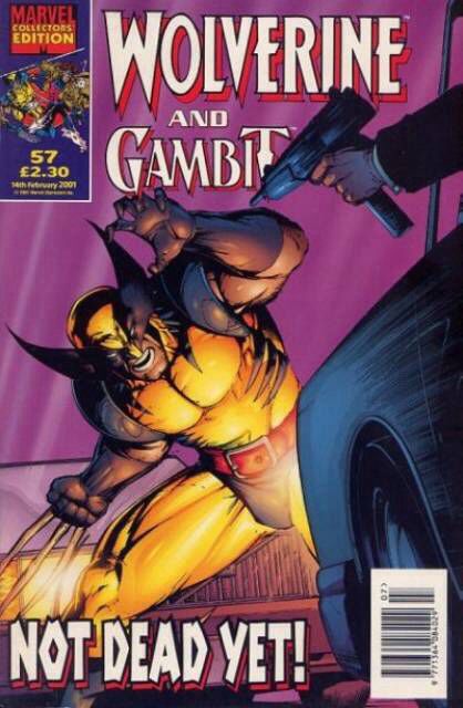 Wolverine And Gambit - Marvel (57 - 02/2001) comic book collectible [Barcode 9780785138020] - Main Image 1