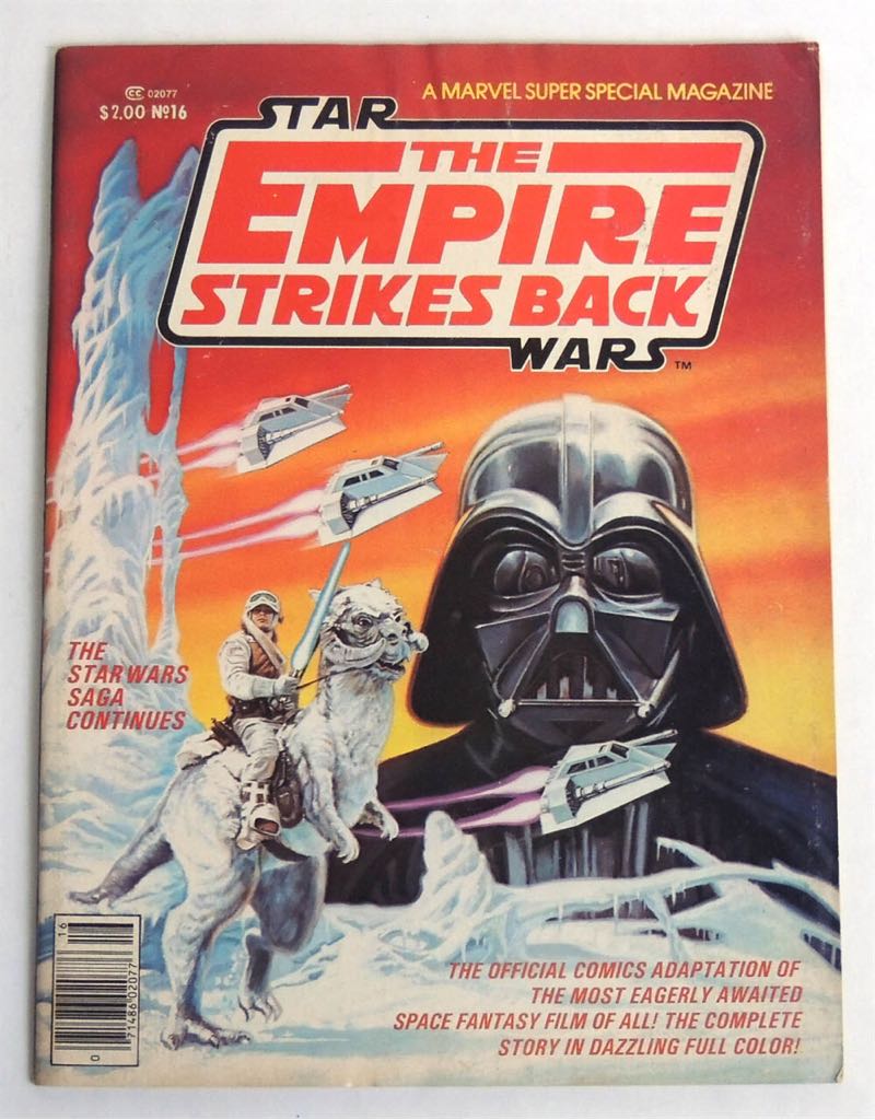 Star Wars The Empire Strikes Back  comic book collectible - Main Image 1