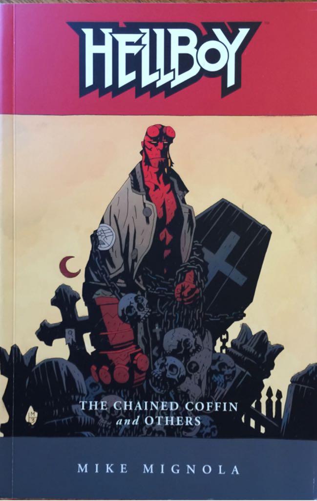Hellboy: The Chained Coffin and Others - Dark Horse Books (3) comic book collectible [Barcode 9781593070915] - Main Image 1