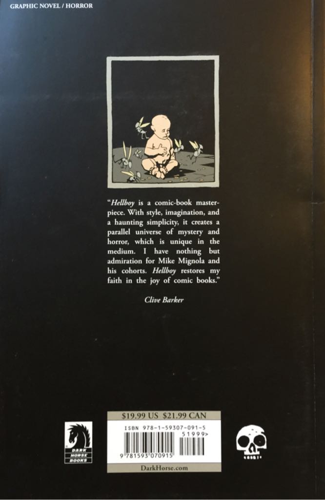 Hellboy: The Chained Coffin and Others - Dark Horse Books (3) comic book collectible [Barcode 9781593070915] - Main Image 2