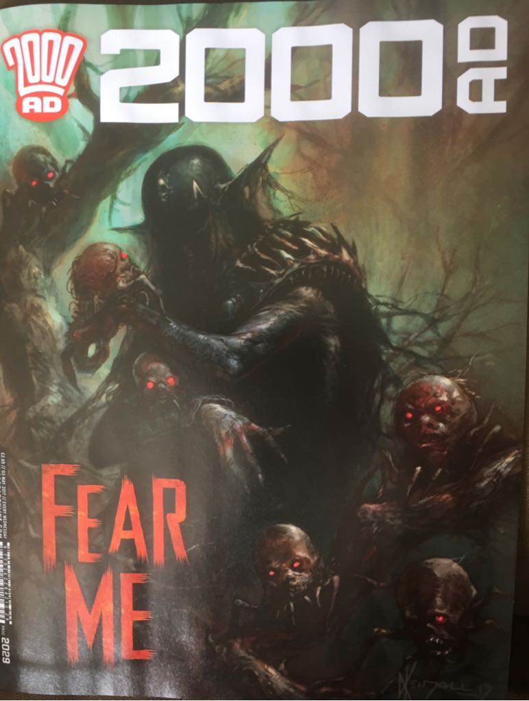 2000AD (2029) comic book collectible - Main Image 1