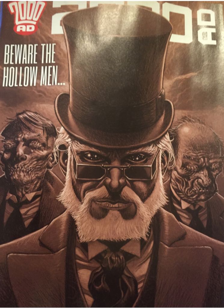 2000AD - Rebellion (2042) comic book collectible - Main Image 1