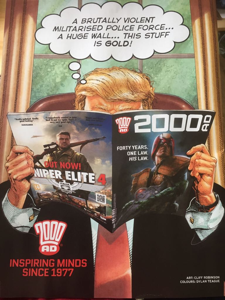 2000AD - Rebellion (2044) comic book collectible - Main Image 2